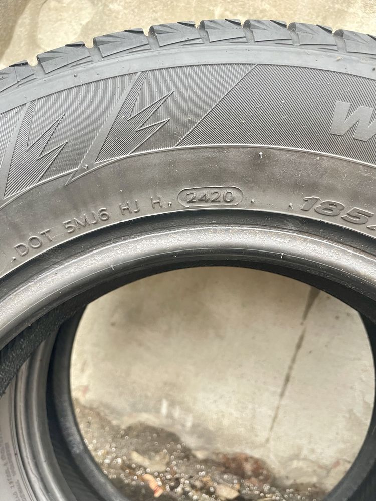 Шини Hankook 185/70 R14 зима 4 шт.