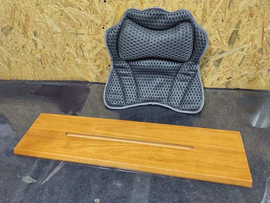 Uniwersalny ręcznie robiony drewniany organizer do wanny 75 x 20 cm