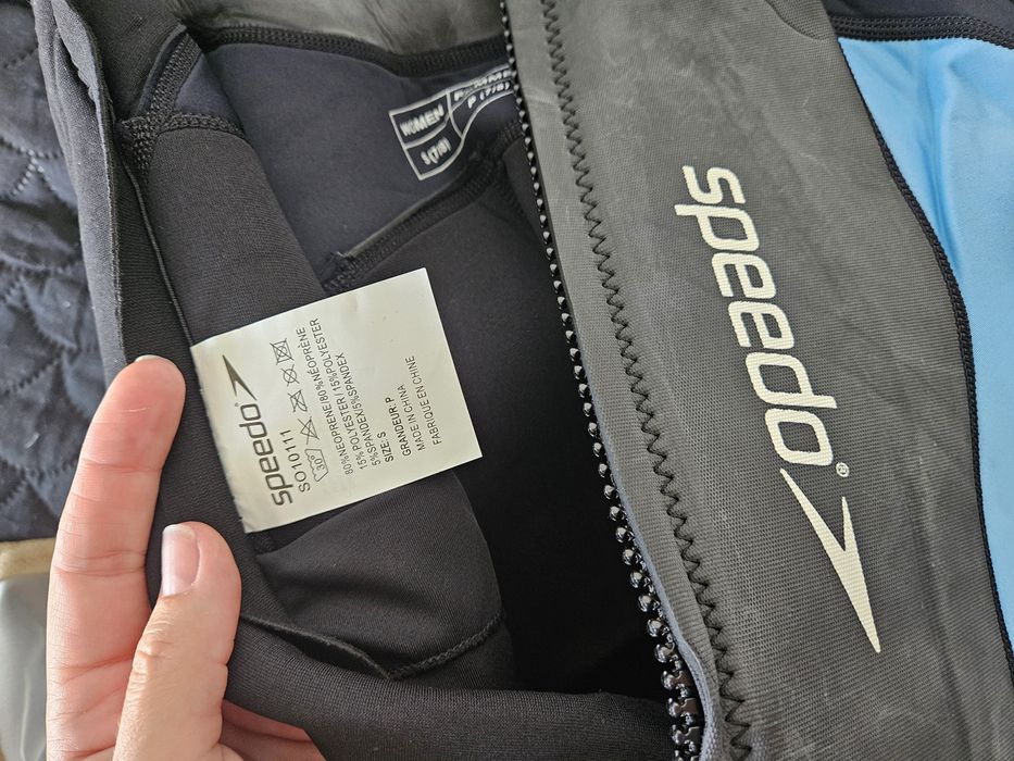 Pianka neoprenowa, kombinezon damski do nurkowania Speedo