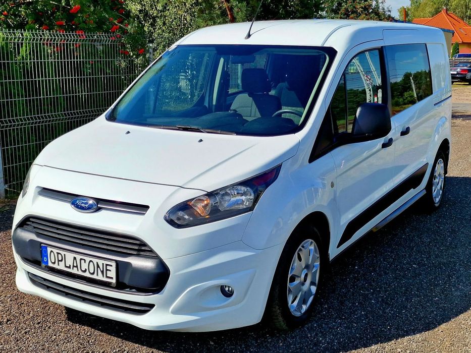 Ford Transit Connect LONG, 5 OSÓB, klimatyzacja.