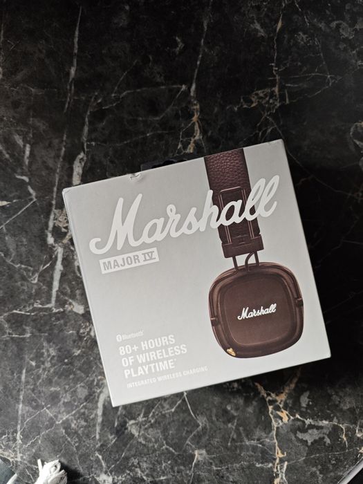 Marshall MAJOR IV така ціна тільки до 30-го Жовтня