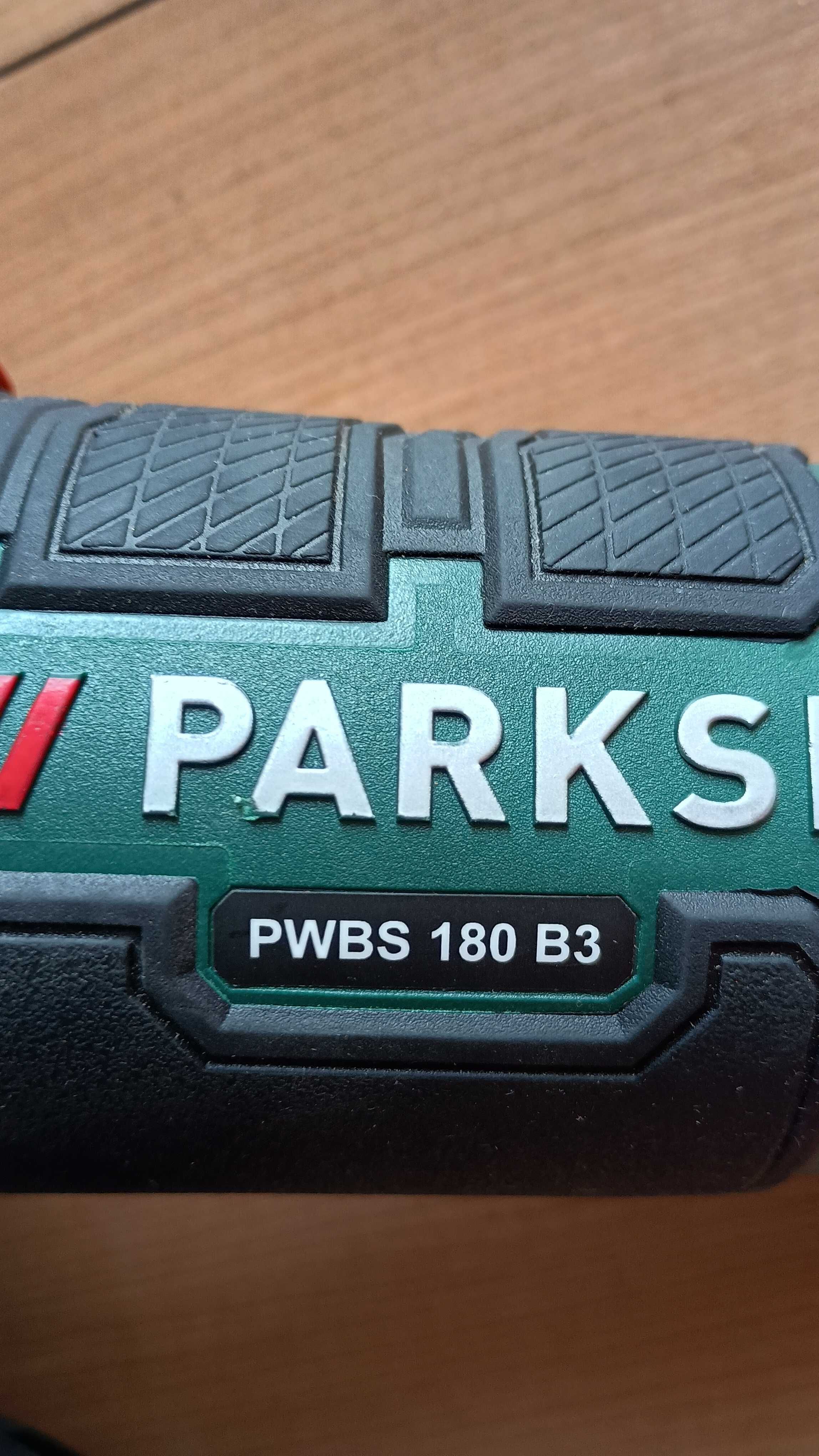 Szlifierka Parkside do ścian i podłóg PWBS 180 B3