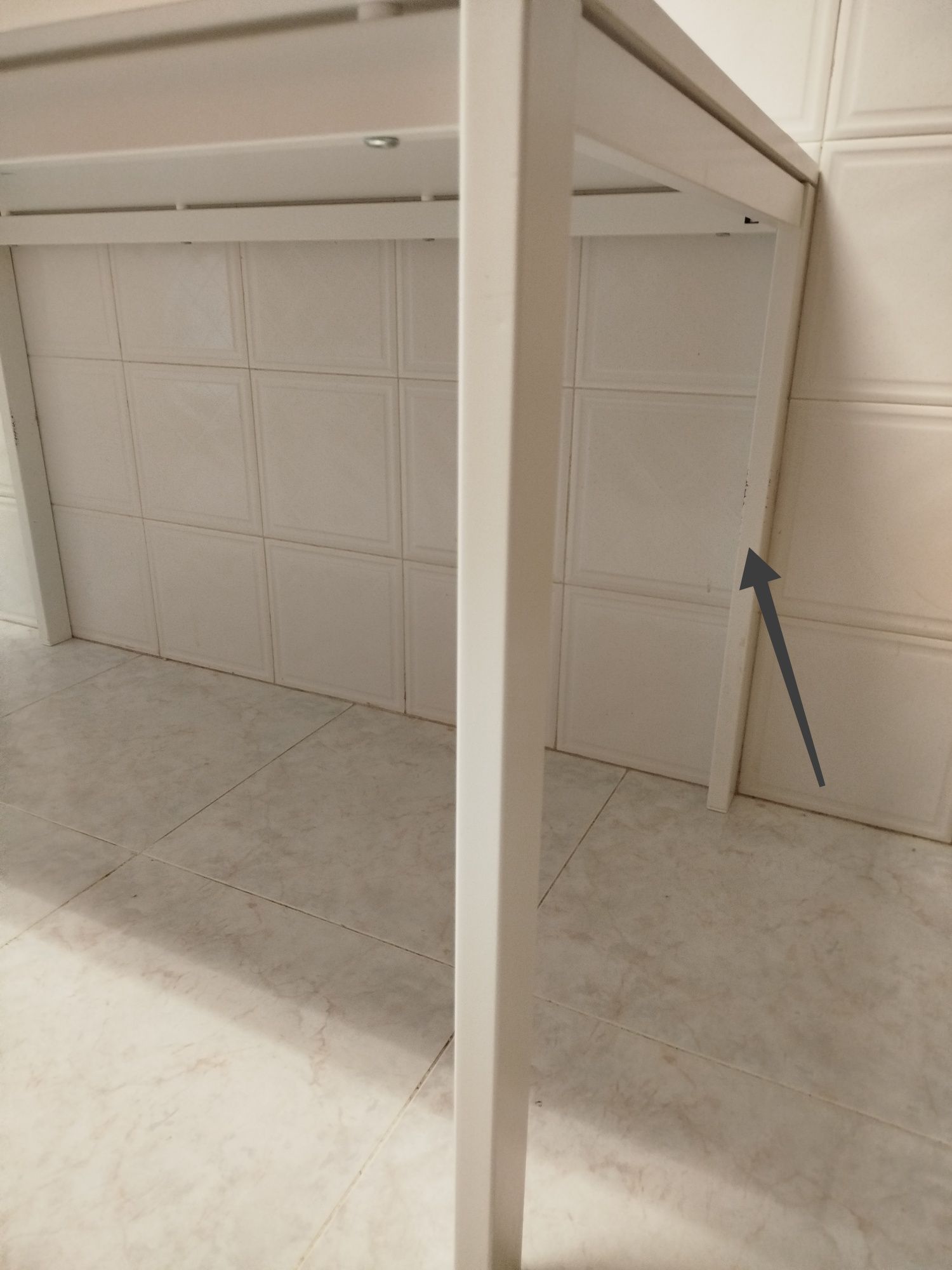 Mesa cozinha com 3 bancos  IKEA