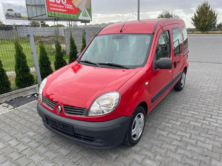 Renault Kangoo 1.6 Benz,AUTOMAT,Klimatyzacja sprawna