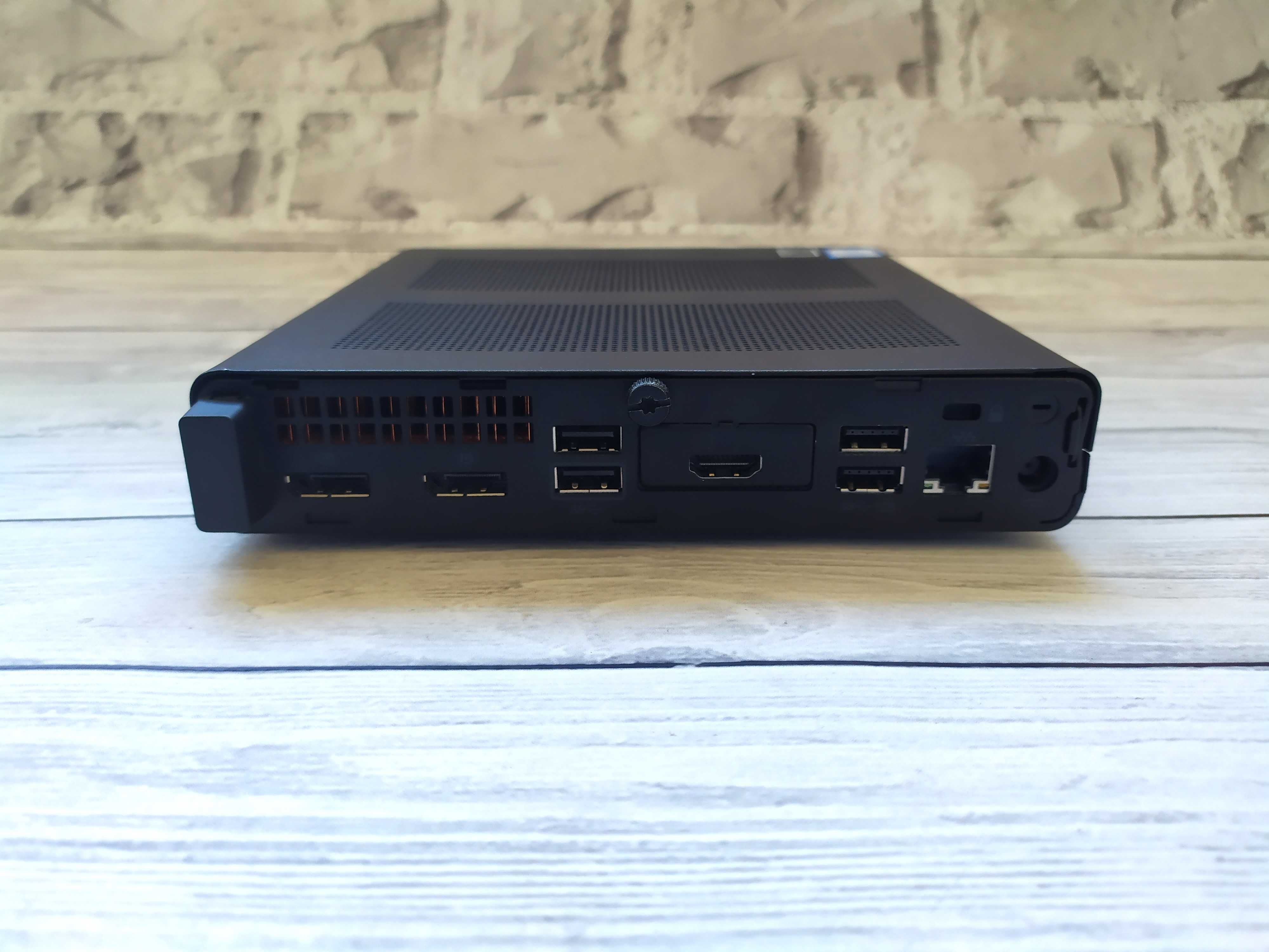 HP EliteDesk 800 G4 Mini i7-8700/16GB DDR4/256GB SSD/Wi-Fi