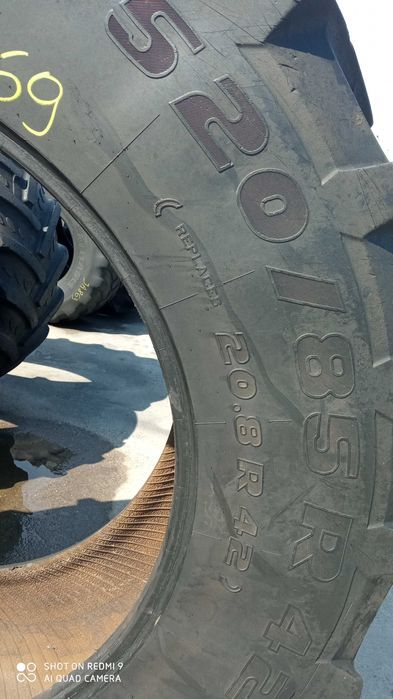 520/85R42  [20,8R42] Trelleborg TM600  JA869
