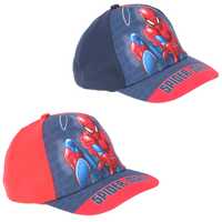 Детская кепка Человек Паук Spiderman 54 см,  56 см 100% хлопок