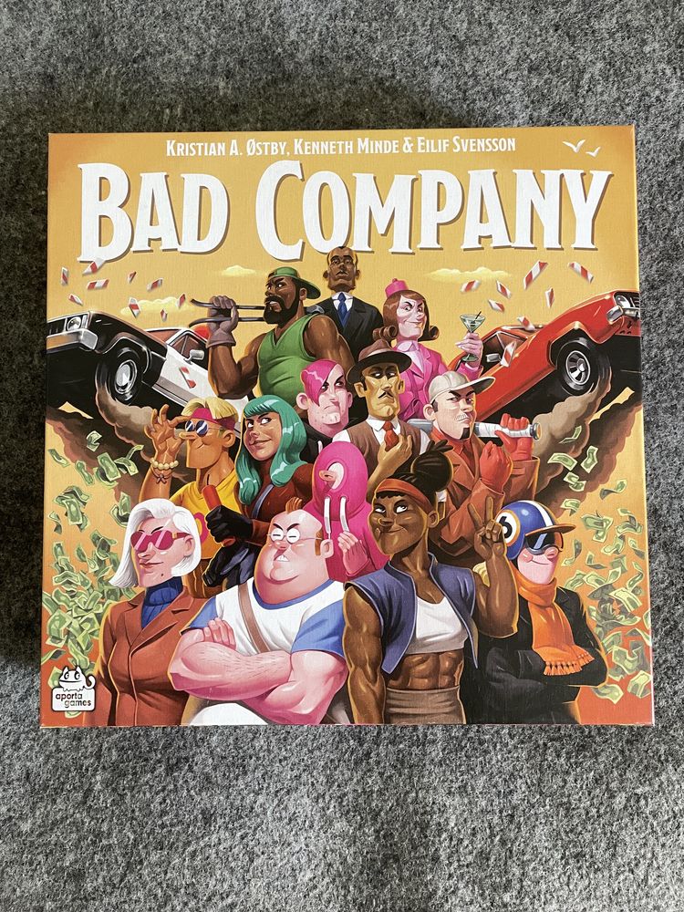 Bad Company, wersja angielska, koszulki