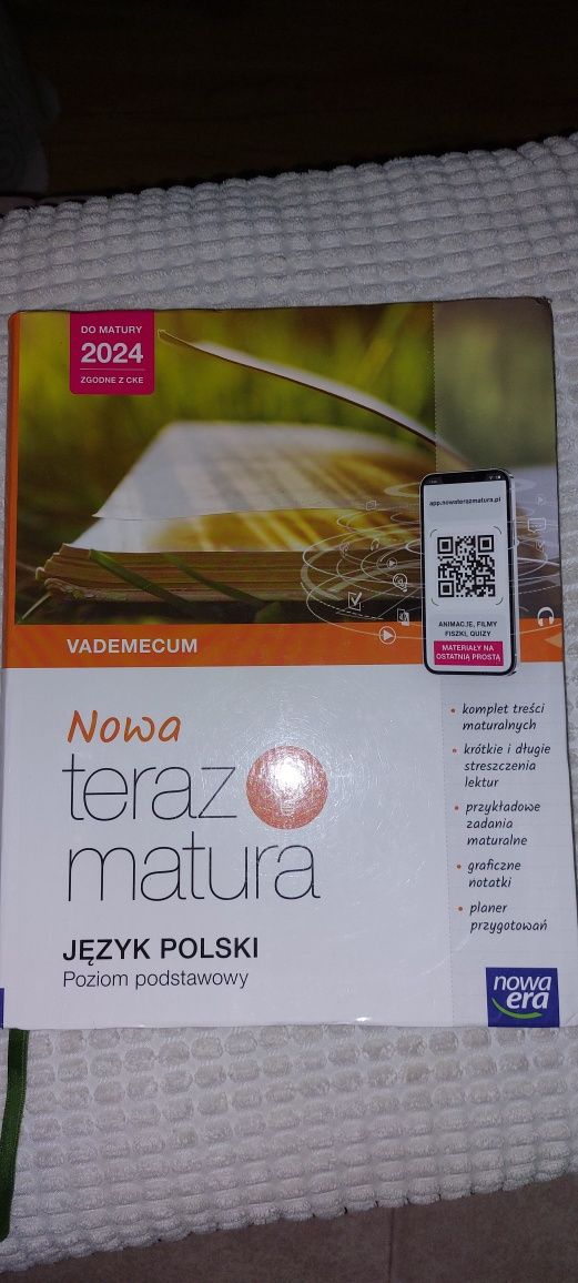 Nowy !!! Teraz matura vademecum język polski