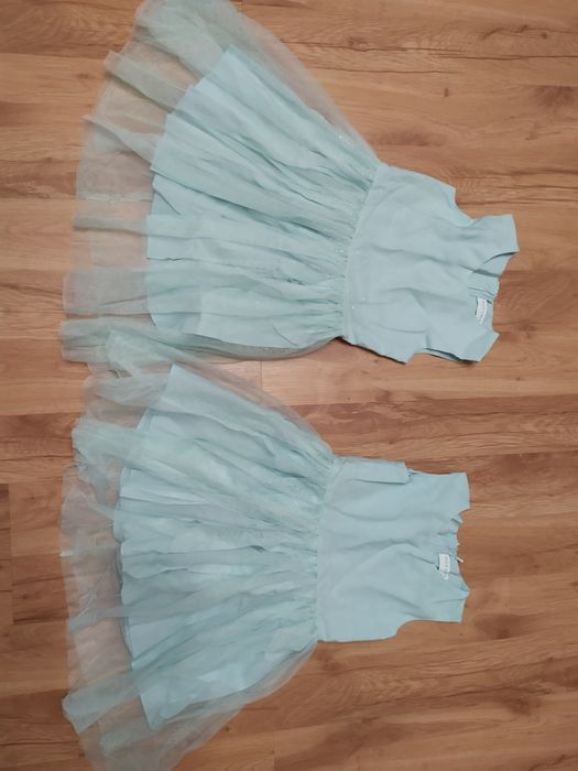 Sukienki okolicznościowe rozmiar 110 i 116