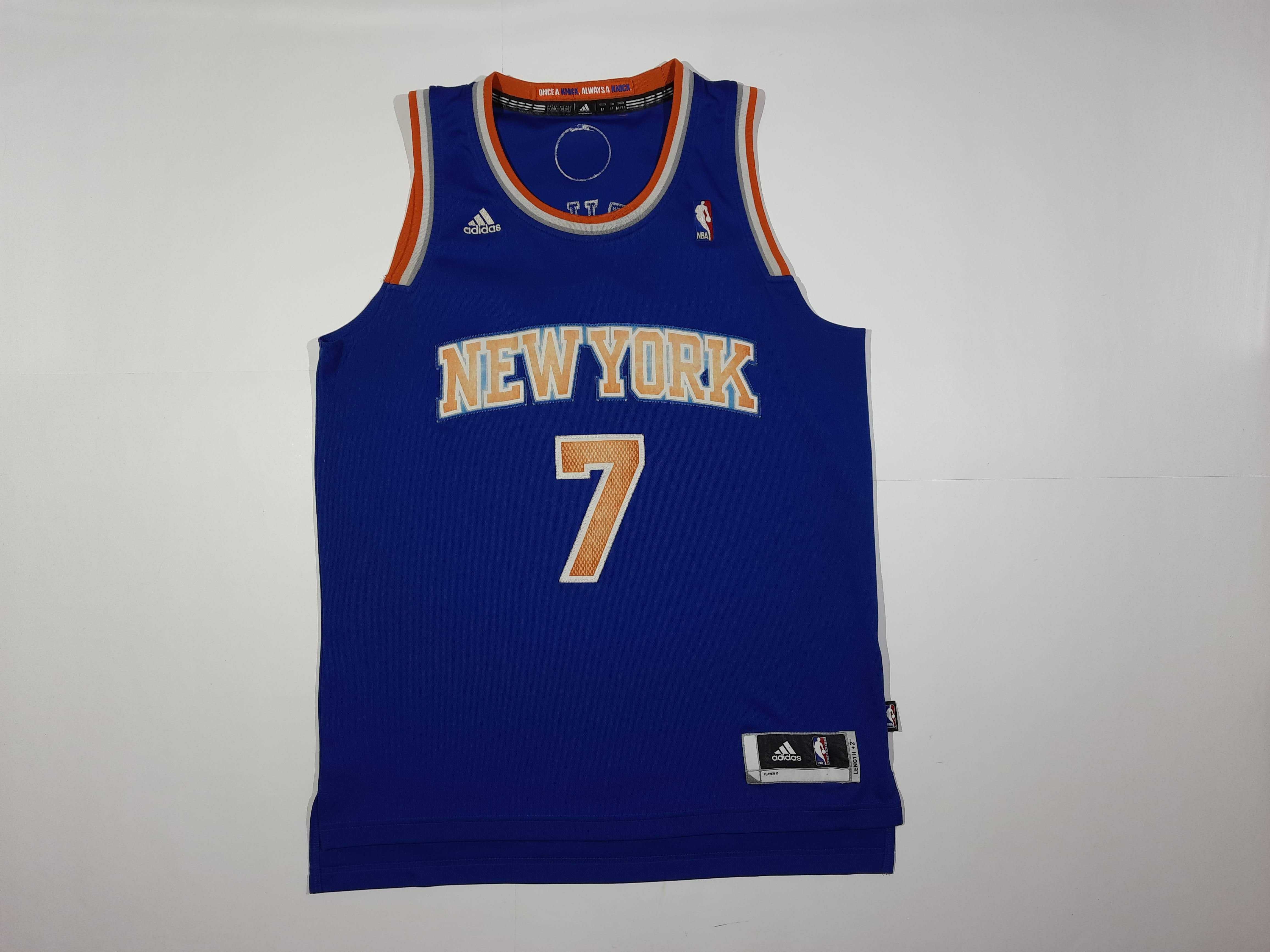 Баскетбольная майка NBA New York Knicks Adidas