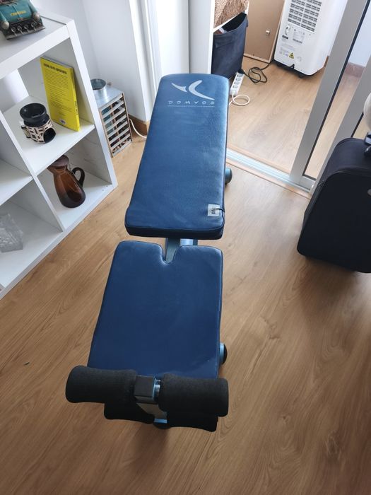 Banco musculação domyos bi 400 reclinável