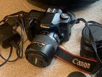 Canon 50d + diverso material
