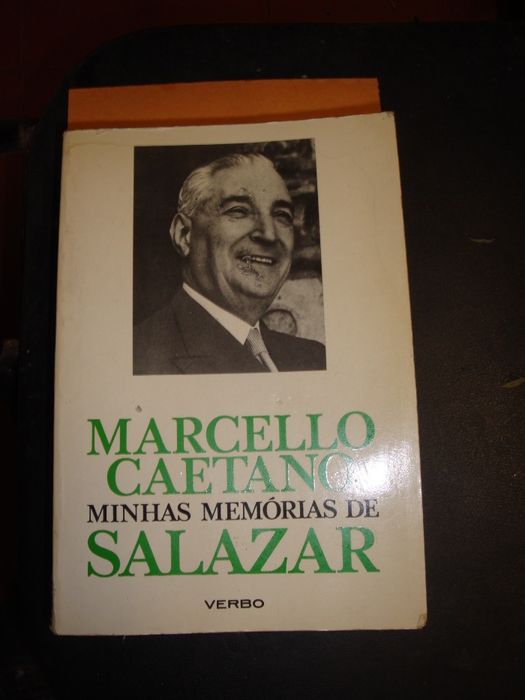 livro Marcelo caetano