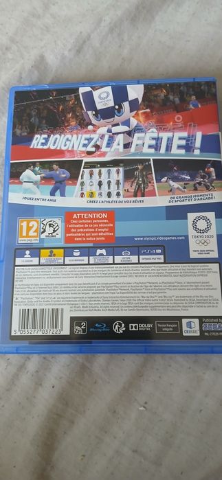 Gra na ps4 Igrzyska olimpijskie Paryż 2024