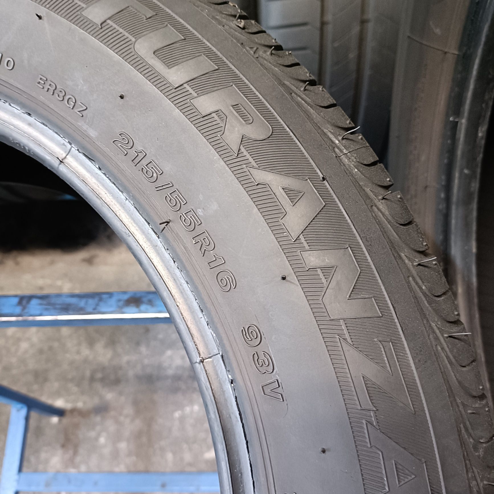 215/55r16 Bridgestone Turanza ER300 z 2019r 6.5mm