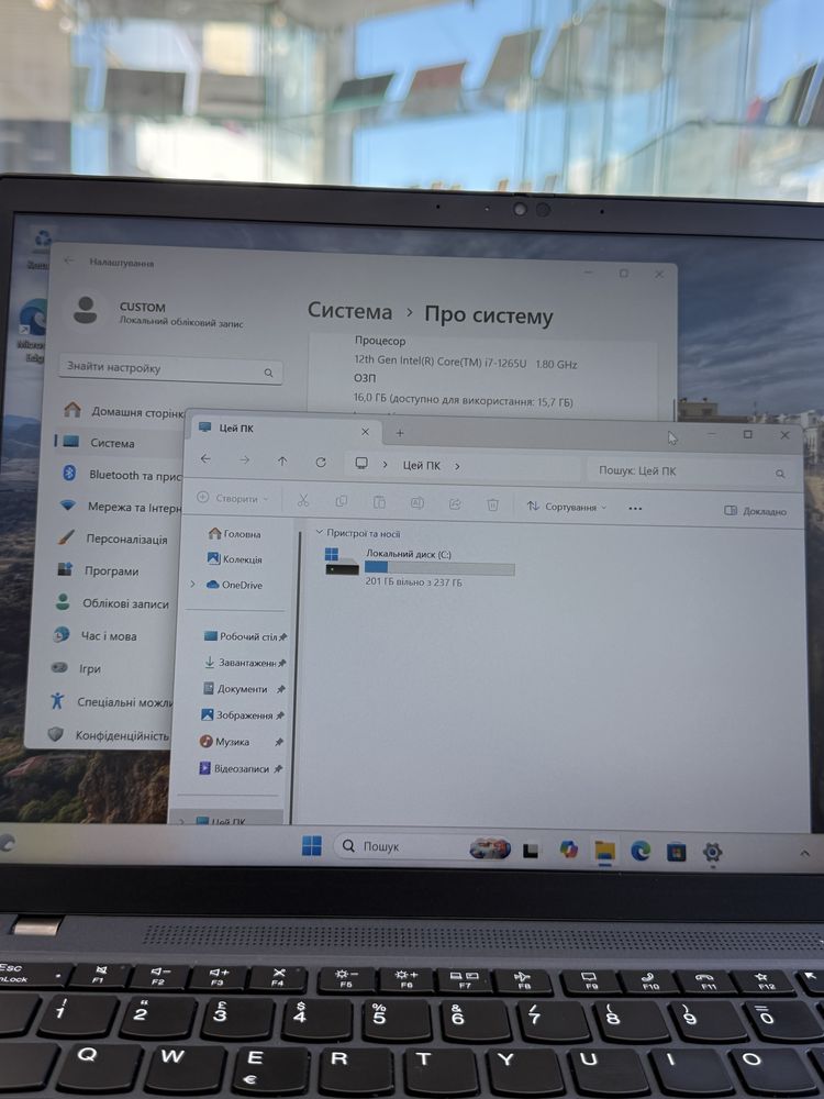 Lenovo thinkpad t14s gen 3 i7/16/256 (ультрабук ,ноутбук )