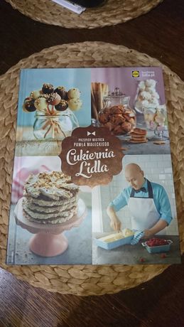 Książka kucharska - Cukiernia Lidla
