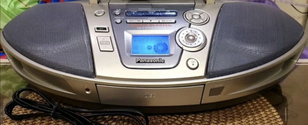 Radiomagnetofon boombox Panasonic RX