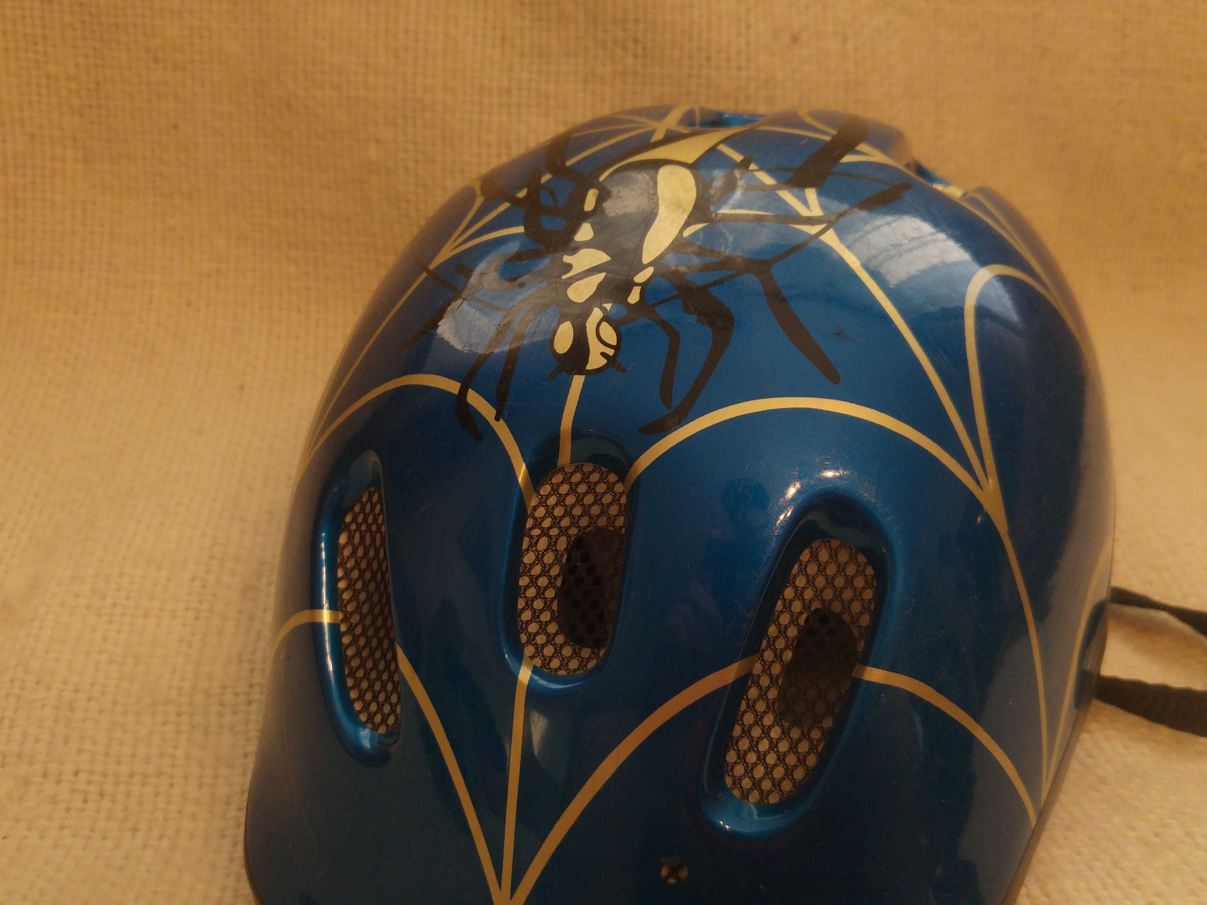 Kask na rower dziecięcy