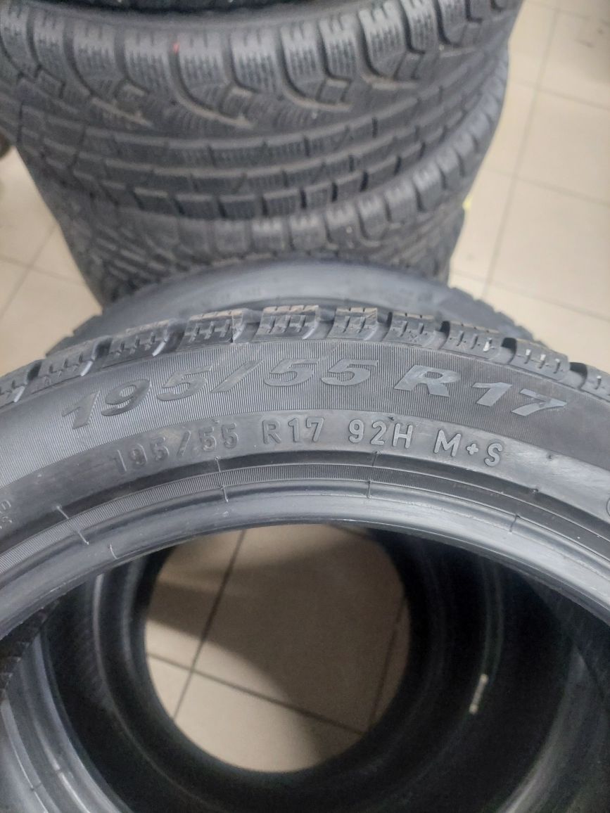 Комплект зимової гуми зима зимня Pirelli R17 195 55