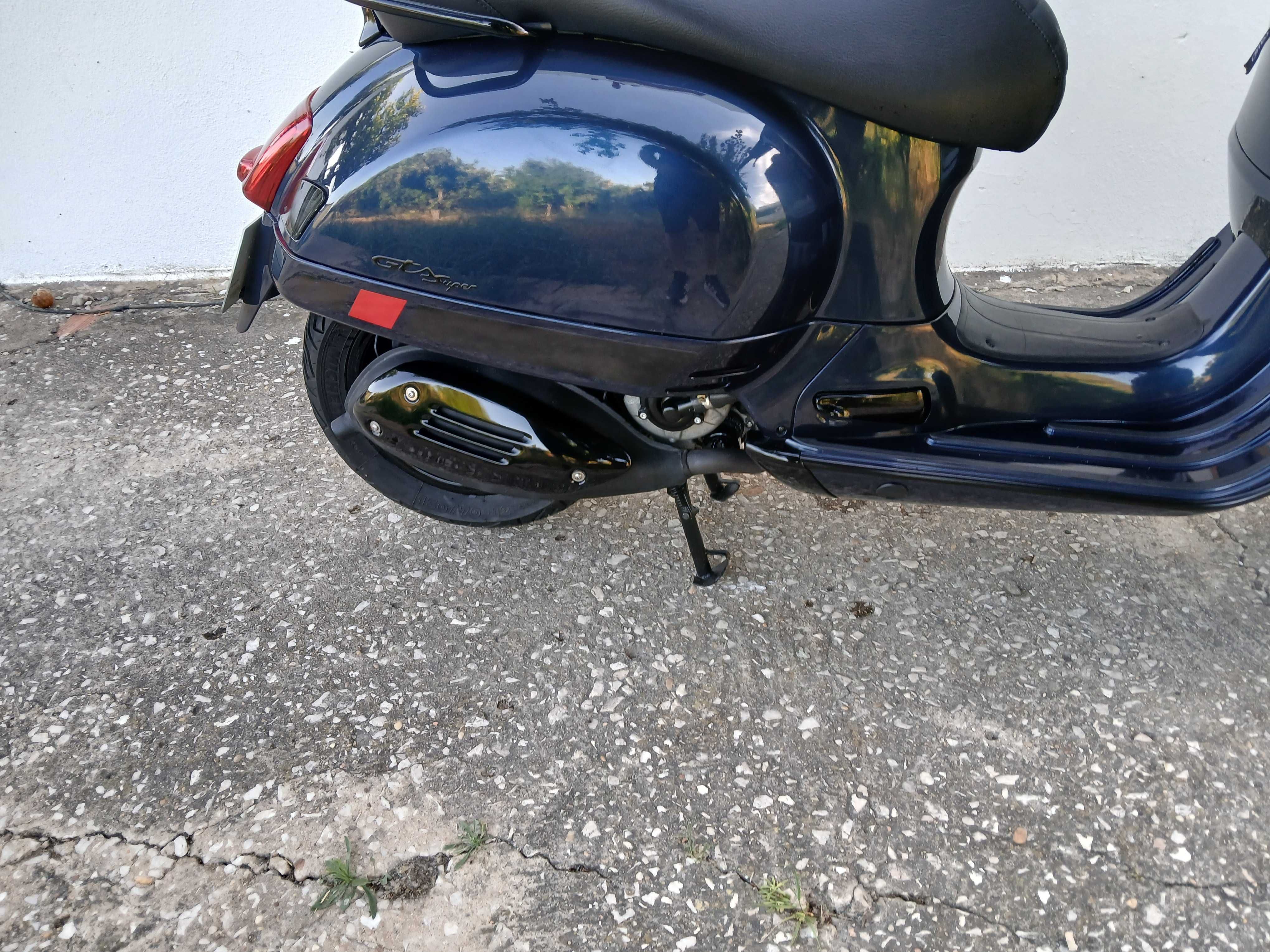 Vespa gts 250ie 2007