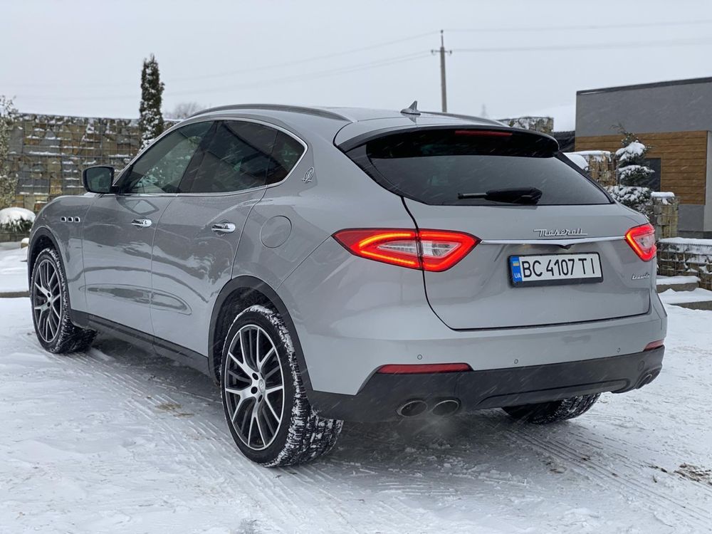 Maserati levante