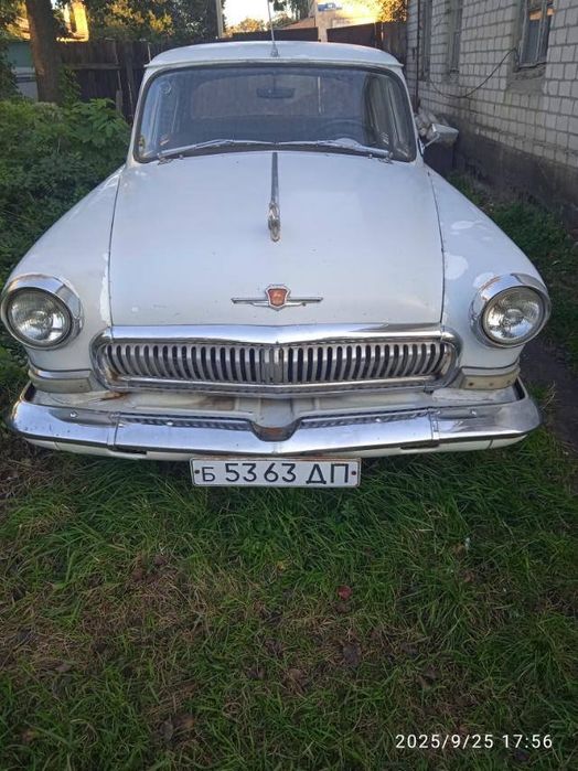 Волга 21 1966 года