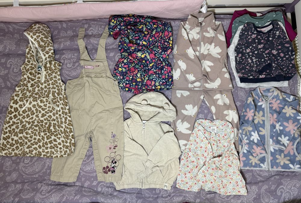 Пакет речей на дівчинку 1,5-2 роки ( GAP, H&M, Next)