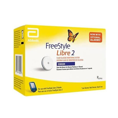 Sensory FreeStyle Libre 2