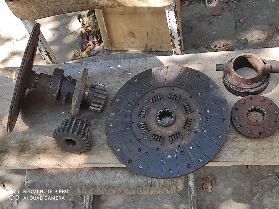 Продам  диск сцепления (фередо) на Газ 51, 52  б/у.