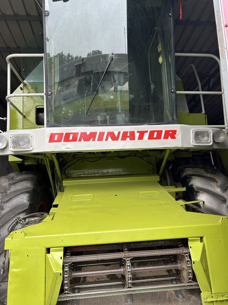 Kombajn class Dominator 98 SL