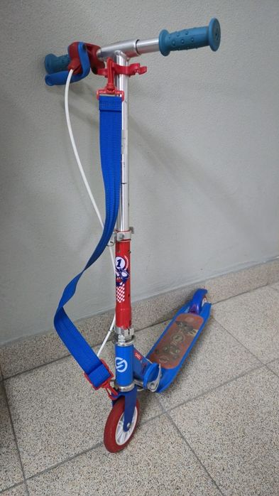 Trotinete spiderman/homem aranha