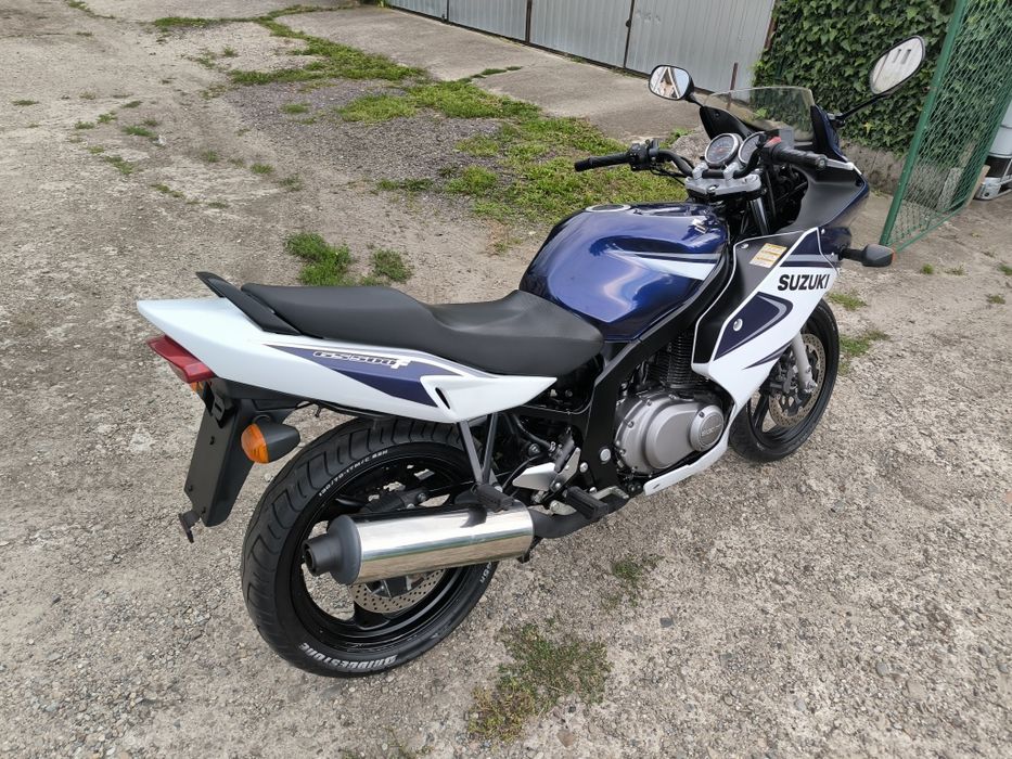 Suzuki GS 500F 2007r kat A2 mały przebieg pilne sprzedam