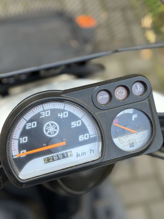 Грузовой скутер,мопед Yamaha Gear 4t Инжектор