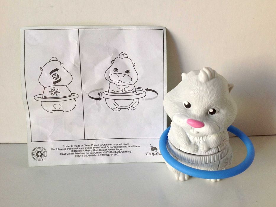 Zhu Zhu Pets McDonalds Happy Meal