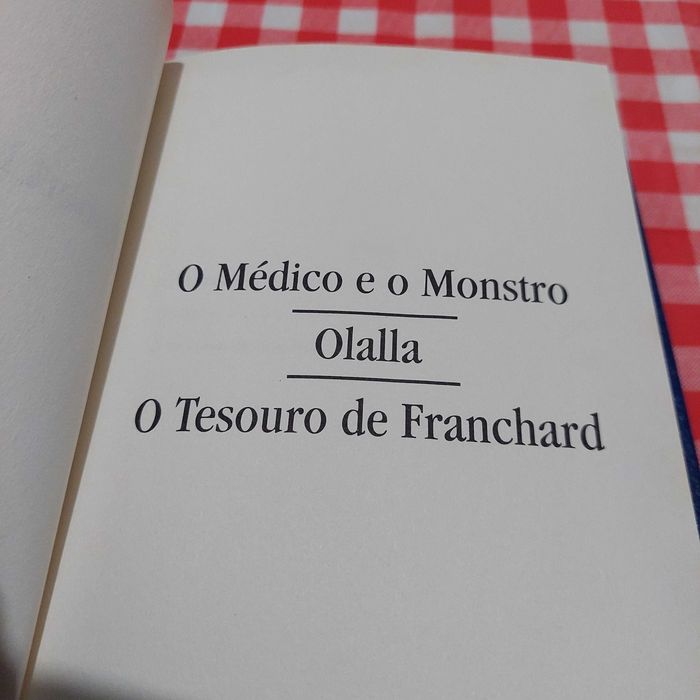 O médico e o monstro e outros contos, Robert Louis Stevenson