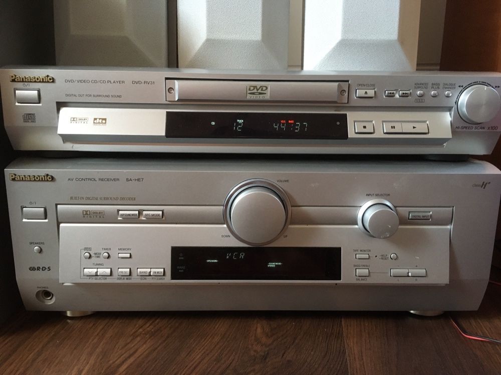 Kino domowe panasonic