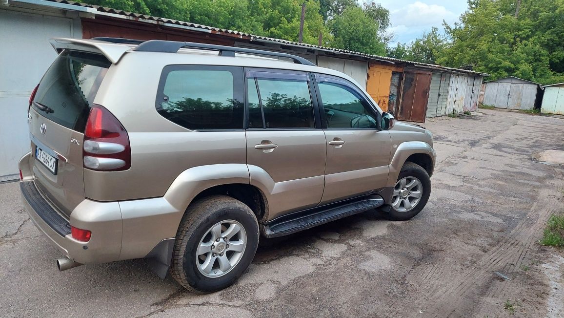 Продам Prado 120 2.7 газ/бенз