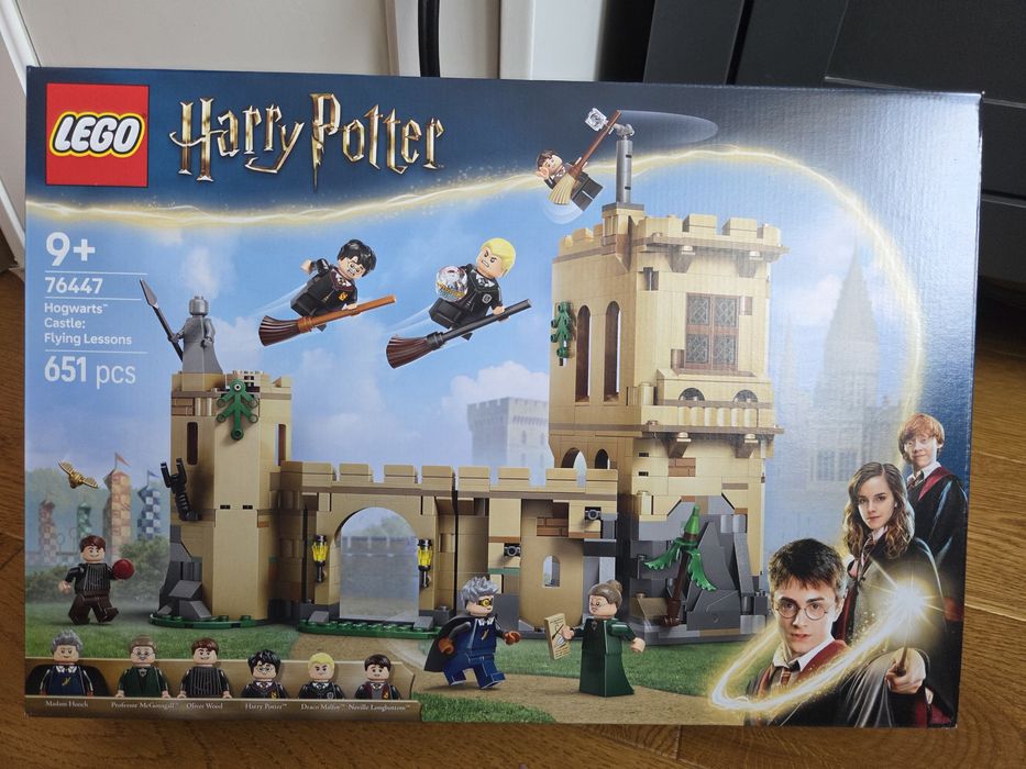 Lego Harry Potter 76447 Zamek Hogwart Lekcja latania na miotle