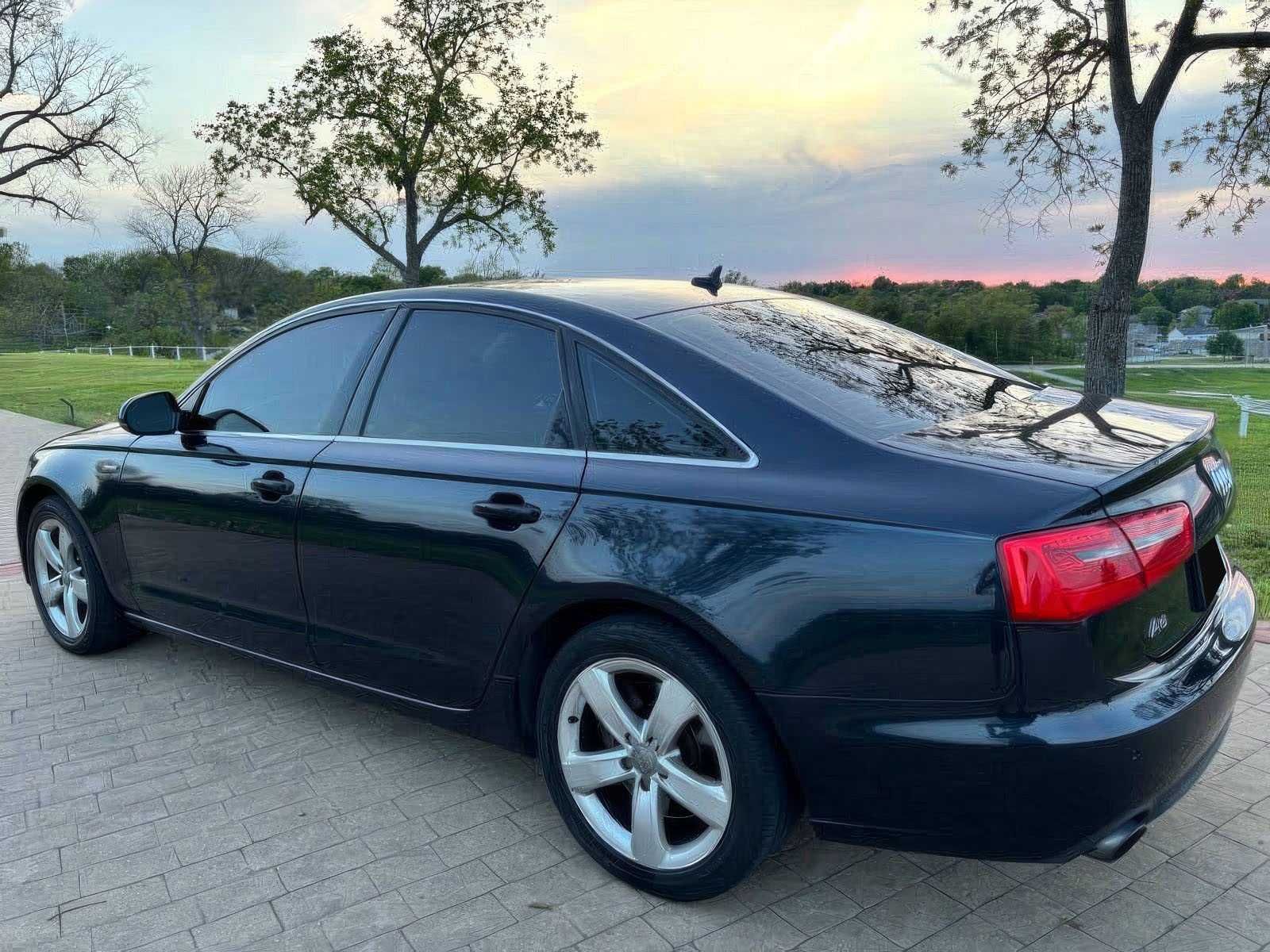 2012 Audi A6 3.0T quattro Premium Plus
