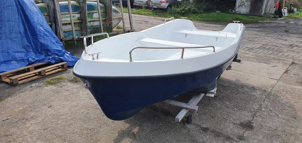 Sprzedam łódź wiosłowo - motorową ROXA 430  Standard