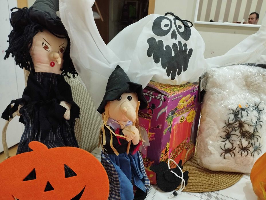 Halloween vários artigos