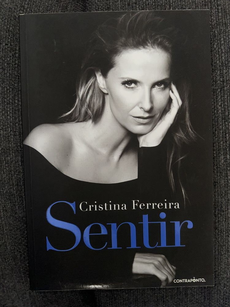 Livro “Sentir”, de Cristina Ferreira