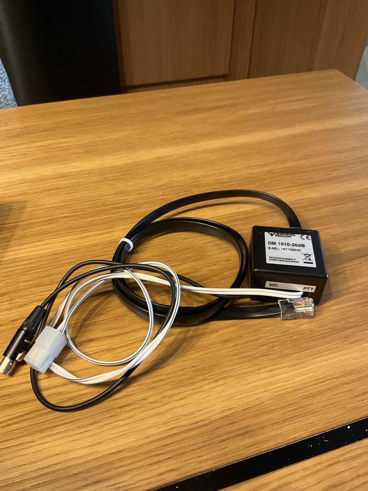 Radiotelefon ICOM F6022 + akcesoria