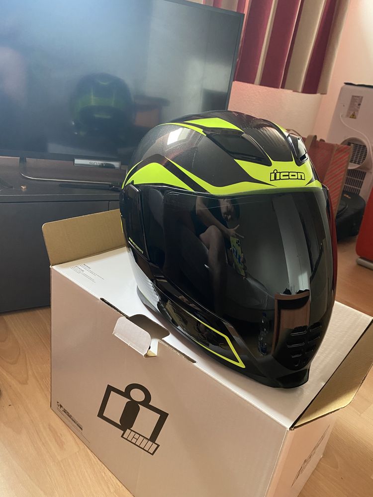 Kask Icon Airflite fluo