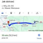 Działka 35 min od Warszawy-Kałuszyn. 1600m² z WZ.