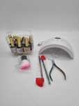 Zestaw startowy lampa UV RSTYLE do samodzielnego manicure profesjonaln