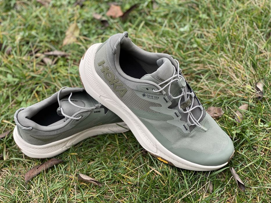 Hoka Оригінал! Кросівки Hoka Transport Gore-tex!