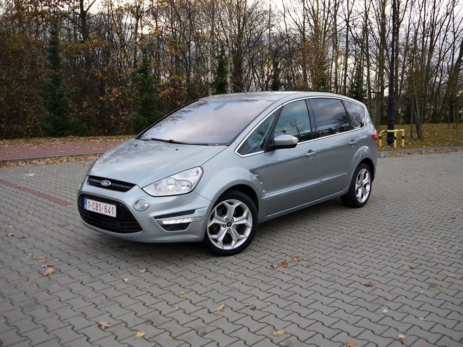 Ford S-Max Led-Navi-Convers+-Skóra-Alu 18-Chrom-Titatanium-Super Stan